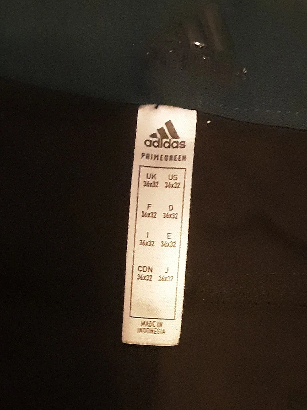 Adidas Black Golf Pants
